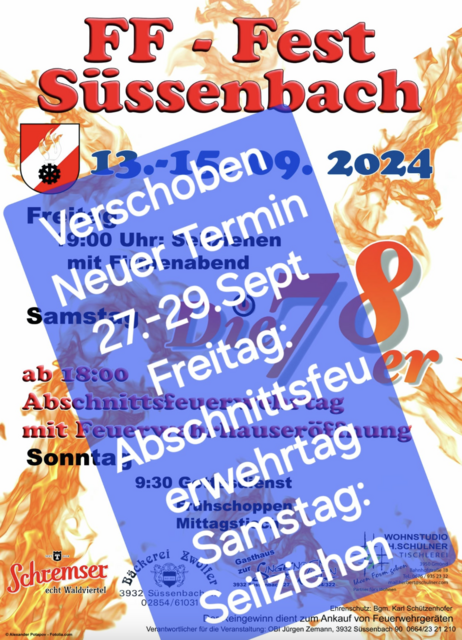 Viele Events wurden um Wochen verschoben.