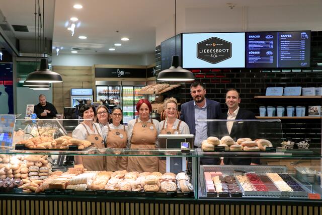 Nach dem Umbau soll sich die neue Liebesbrot-Filiale als Genuss-Hotspot am Hauptbahnhof etablieren.  | Foto: Resch&amp;Frisch