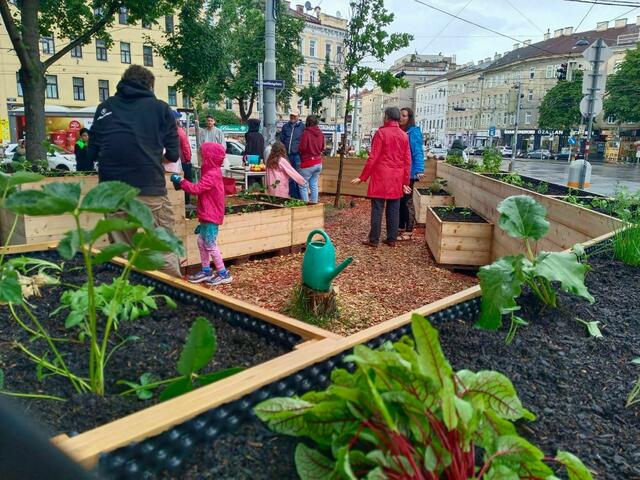 Leider musste aber das Fest wegen des schlechten Wetters abgesagt werden. | Foto: Michaela Waiglein-Wirth