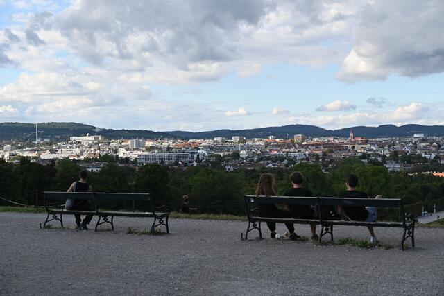 Ausblick von der Gloriette