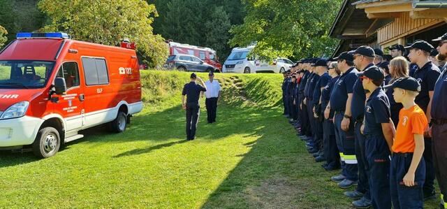 Foto: FF Deutschlandsberg, FF Frauental, FF Freidorf
