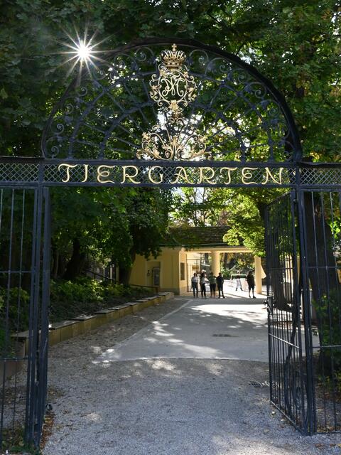 Nebeneingang beim Neptunbrunnen