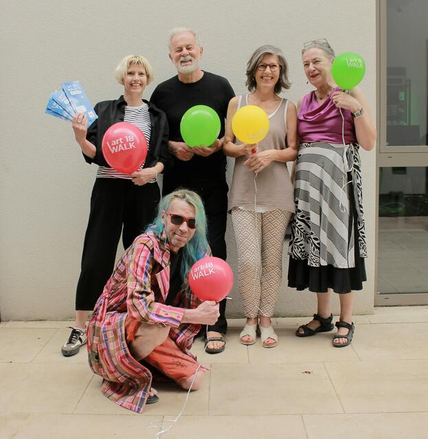 Am Samstag, 21., und Sonntag, 22. September findet der "artwalk18" zum elften Mal statt. | Foto: Lila Höflinger