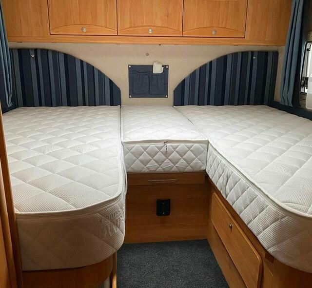 Maßgeschneiderte Spezialmatratzen für Carvans. | Foto: Privat