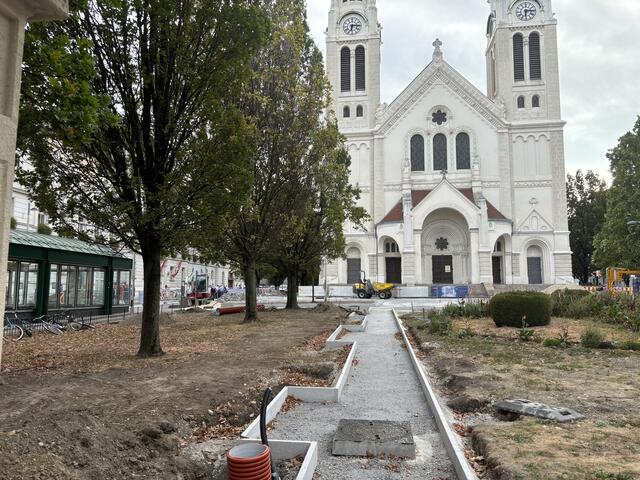 Nach den Bauarbeiten kommt der Bauernmarkt wieder zurück auf den Enkplatz. | Foto: Kriechbaum/MeinBezirk
