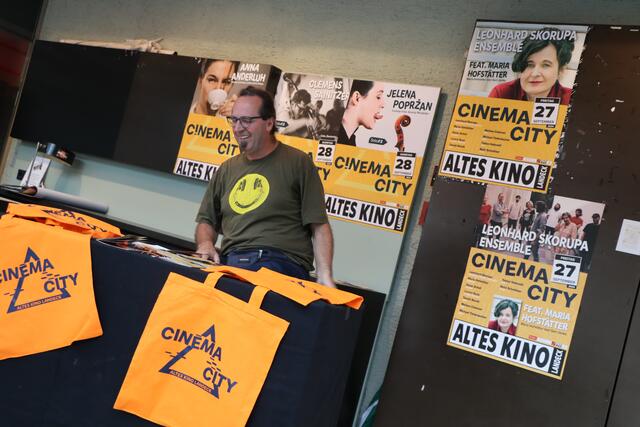 "Cinemacity 2024" lädt erneut zu zahlreichen Konzerten ein. | Foto: Celina Leitner