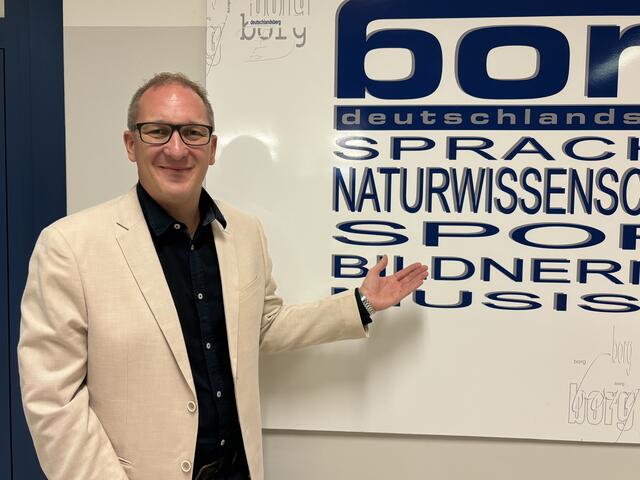 Neue Leitung am BORG Deutschlandsberg: Neugierde als Würze im ...