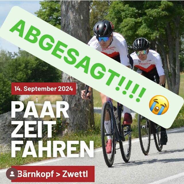 Die Unwetterwarnungen zwangen die Veranstalter zu Absagen.