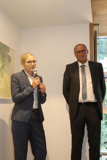 Mag. Susanne Endl (Vorständin Hypo Tirol): "Wir sind Ihre Partner für ein Sorglospaket."  | Foto: Elisabeth Zangerl