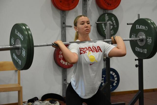 Lena Raidel (Union Lochen) beim Trainingslehrgang des Österreichischen Verbandes schon mit dem richtigen T-Shirt.

Foto: Conny Högg | Foto: Conny Högg