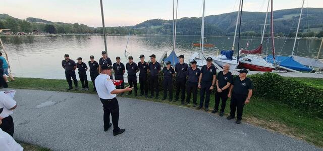 Schlusskundgebung am Stubenbergsee | Foto: FF Deutschlandsberg, FF Frauental, FF Freidorf