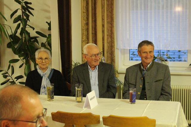 Alt-Bürgermeister Bruno Schwab und Alt-Bürgermeister Viktor Schriebl | Foto: Patrick Marcher