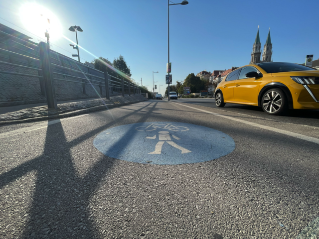 Das Kuratorium für Verkehrssicherheit ließ in Klosterneuburg eine Studie durchführen, die zeigt, wie sicher sich die Radlerinnen und Radler fühlen. Deren Einschätzungen wurden dann mit Expertenmeinungen abgeglichen.  | Foto: Seebacher