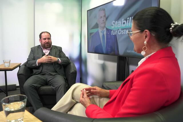 Haselmayer: "Wahl gewinnt man mit der Mitte" | Foto: MeinBezirk