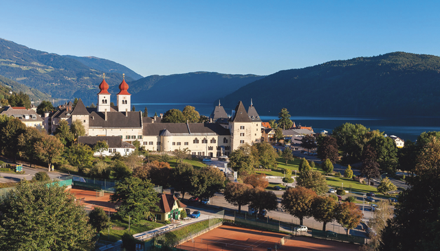 In Millstatt finden zum ersten Mal Friedensgespräche statt. | Foto: www.millstatt.at