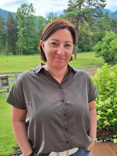 Daniela Kerber ist die neue Religionslehrerin der Evangelischen Pfarrgemeinde. | Foto: Gerrmann