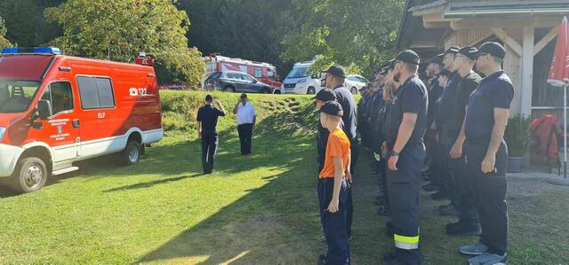 Foto: FF Deutschlandsberg, FF Frauental, FF Freidorf