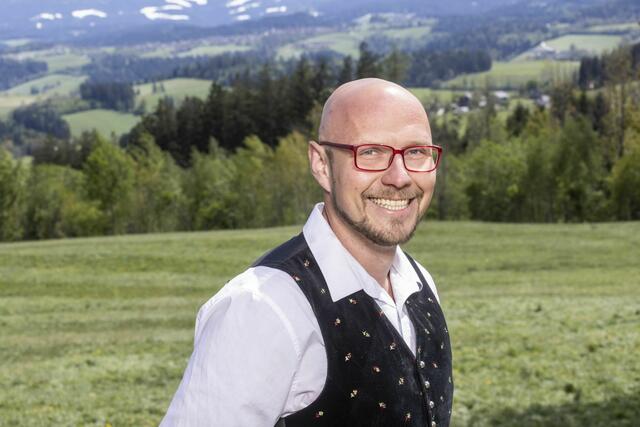 Biobauer Christian Zwanzger aus Gößnitz ist in dieser Staffel einer der Hauptdarsteller. | Foto: Kainerstorfer