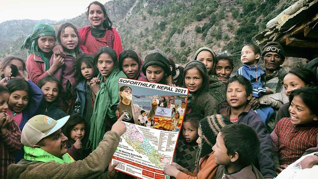 Humla, im westlichsten Gebiet Nepals, gehört zu den 77 Distrikts der Frizzey Light Nepalhilfe. | Foto: Frizzey Light