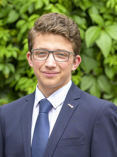 Neos: Gregor Czepl aus Micheldorf. | Foto: Neos
