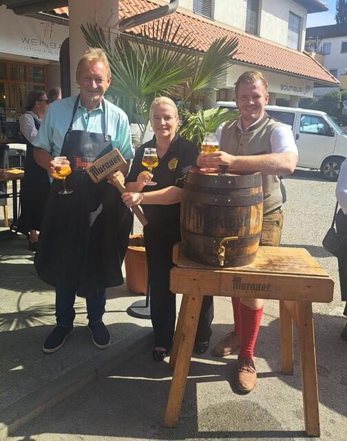 Im Cafe PAULS feierte man den Sommerausklang mit einem großen Fest.  | Foto: Privat