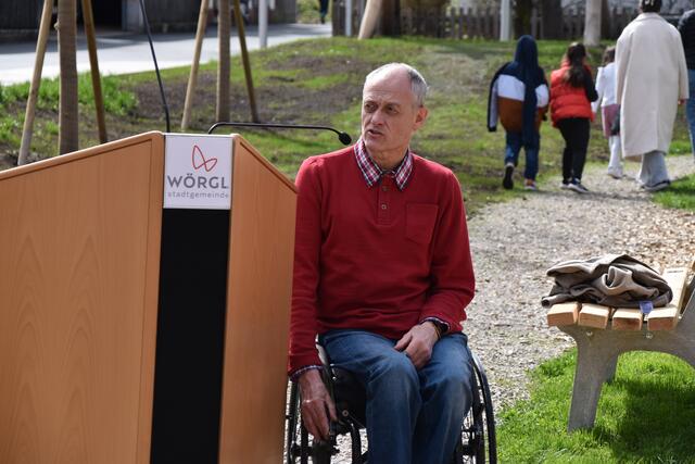 Hubert Aufschnaiter nimmt die Beschwerden ernst, betont jedoch: "Eine sofortige Abänderung des Planes ist aber leider nicht möglich, da hier immer entsprechende Bewilligungsverfahren zugrunde liegen." | Foto: Barbara Fluckinger