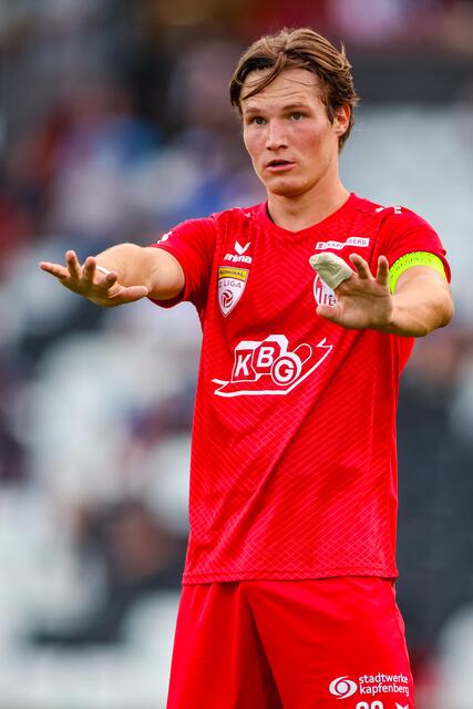 Florian Prohart, Kapitän der Kapfenberger Fußballmannschaft KSV 1919 | Foto: GEPA pictures