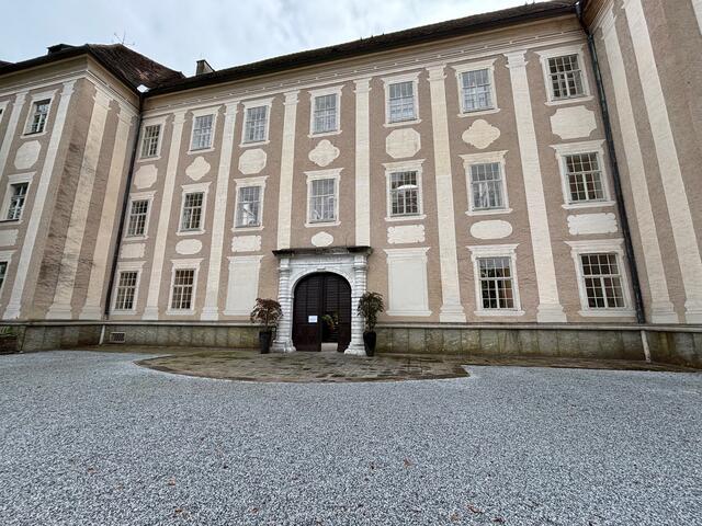 Im Barockschluss Piber fand die zweite politische Konferenz von der Steiermark und Kärnten statt. | Foto: Almer