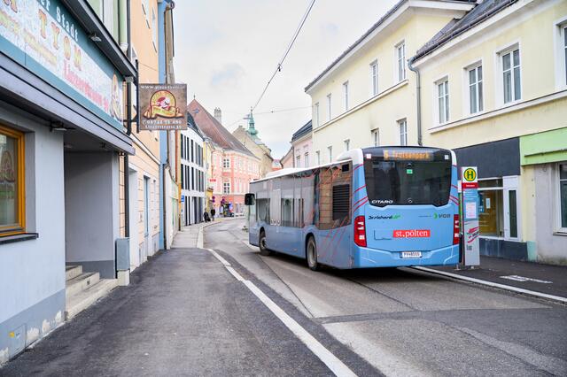 Ab 21. Oktober wird die Linzer Straße eine Begegnungszone sein. | Foto: Arman Kalteis