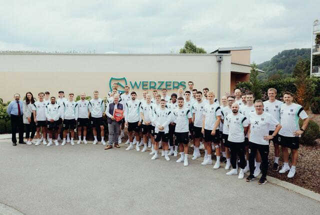 Die Nationalmannschaft war letzte Woche zu Gast im Werzers Hotel Resort in Pörtschach.  | Foto: ÖFB/Kelemen