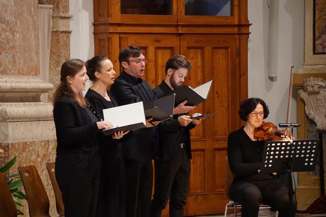 Die Veranstaltung im Dom wurde musikalisch untermalt. | Foto: MeinBezirk/ Lisa Kropiunig