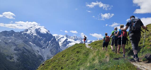 Bergwanderung Goldseeweg | Foto: Andreas Pittl