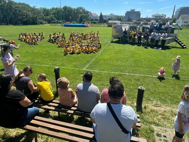 Seit August wird der Fußballplatz in der Leberstraße saniert. Ein Kunstrasen soll hier installiert werden.  | Foto: FC Mariahilf