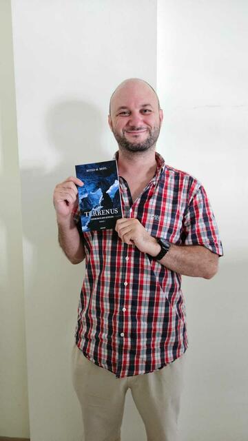 Bernd M. Mohl, Autor der Trilogie "Terrenus-Chroniken des Krieges". | Foto: B.M. Mohl
