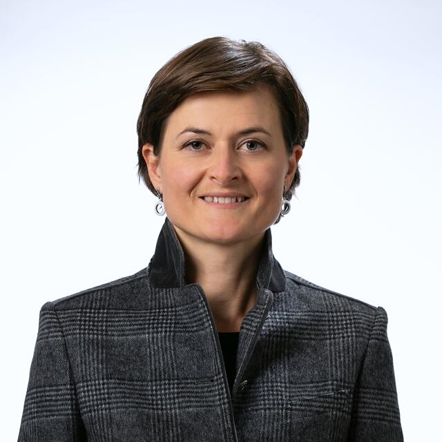 Bundesrätin Barbara Tausch aus Freinberg. | Foto: Land OÖ