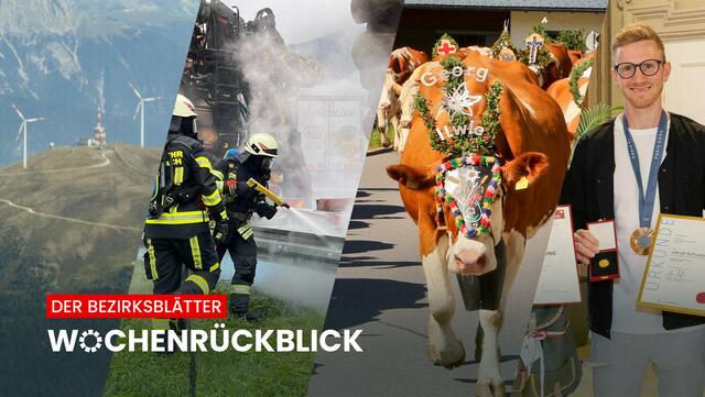 Beim MeinBezirk Wochenrückblick gibt’s für euch die Top-Themen der vergangenen Woche aus Tirol. | Foto: RMA Tirol
