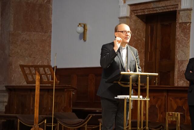 Bischof Hermann Glettler | Foto: MeinBezirk/ Lisa Kropiunig