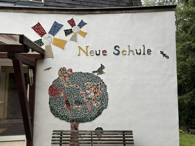 In der Neuen Schule wird die Montessori-Pädagogik unterrichtet. | Foto: Lauren Seywald