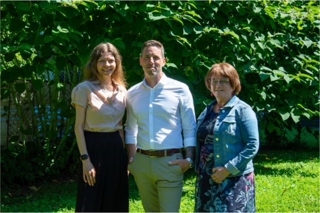 Martina Schlägl, Sebastian Forstner und Petra Mies. | Foto: SPÖ