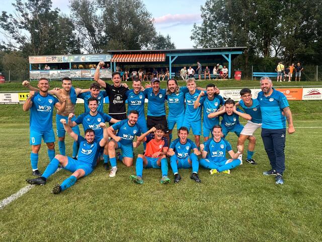 Mit einem überzeugenden 4:1-Sieg gegen den Titelverteidiger ASKÖ Köttmannsdorf hatten sich die WSG Kicker den Einzug ins Achtelfinale gesichert, nun ist Schluss. | Foto: FB WSG Wietersdorf