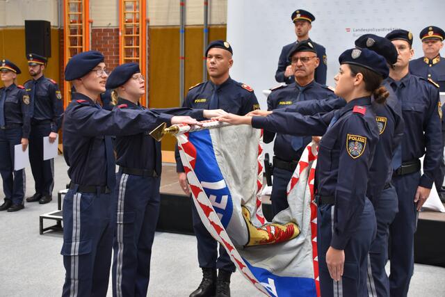 Die Landespolizeidirektion Burgenland lud am Freitag wieder zu den Feierlichkeiten zum "Tag der Bundespolizei" in Eisenstadt.  | Foto: Stefan Schneider