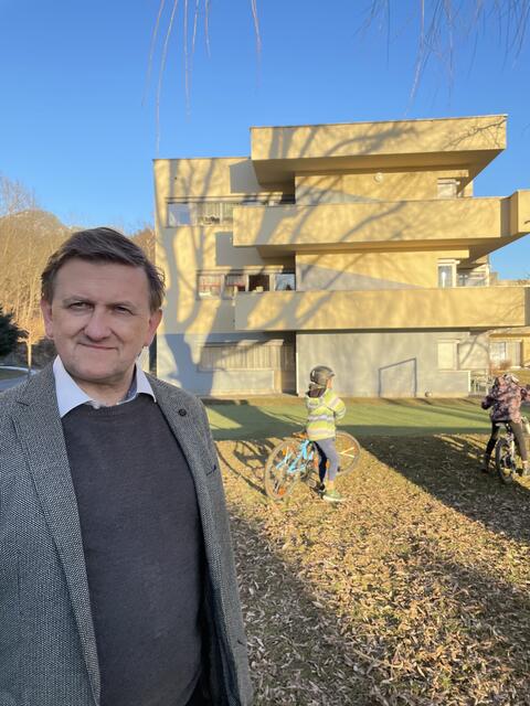 Reinhard Halder scheiterte mit den Versuchen einer Sanierung. | Foto: MeinBezirk