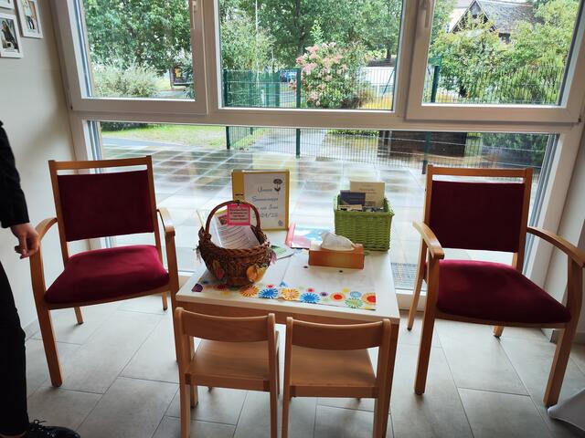 Überall sind kleine, gemütliche Ecken zu finden. | Foto: Birgit Lichtenberger