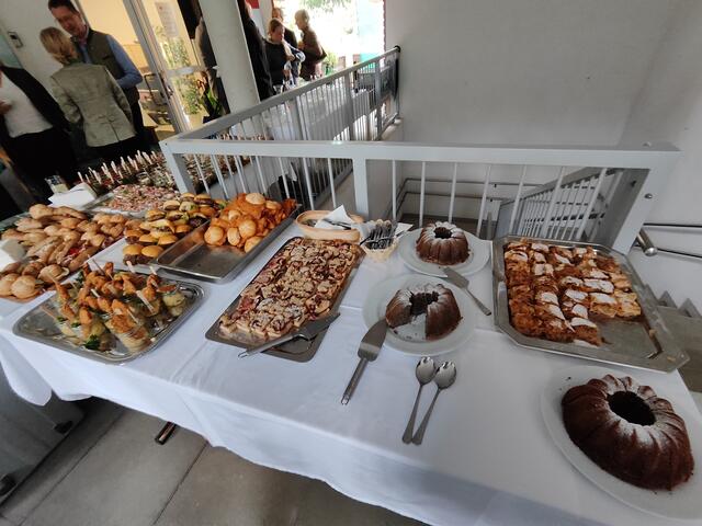 Buffet von Landhof Steinbäck | Foto: Birgit Lichtenberger