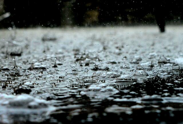 Regen, Regen, Regen: die nächsten Tage wird es nicht sehr viel weniger | Foto: Pexels 