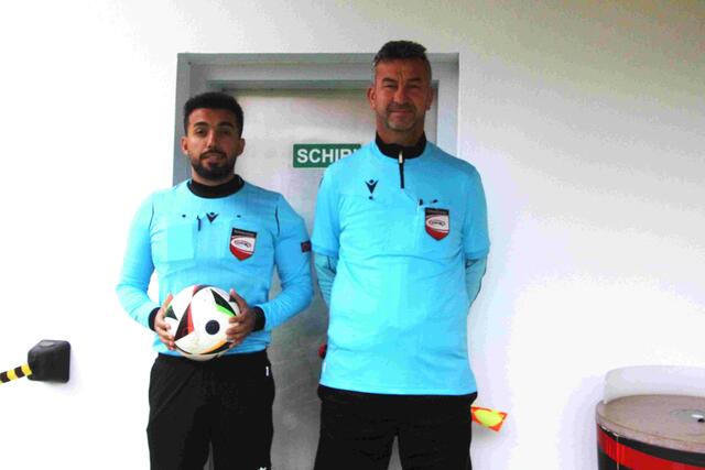 Ein gutes Schirigespann Koc Sinan und Bertha Zoltan.