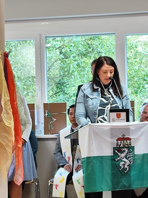 Michaela Jocham, Mama von Annika, erzählt aus Elternsicht. | Foto: Birgit Lichtenberger