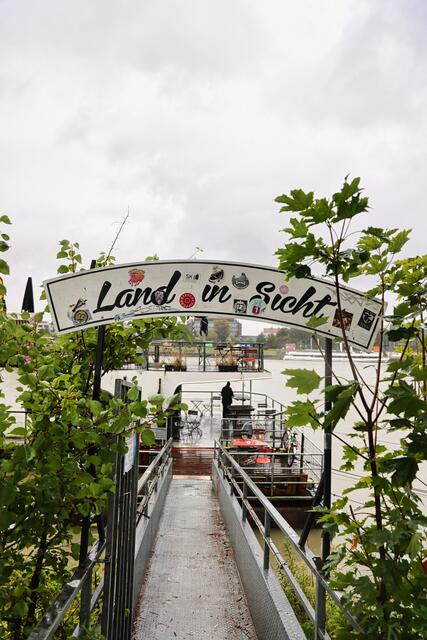 Aktuell gilt noch "Land in Sicht". | Foto: Reischl