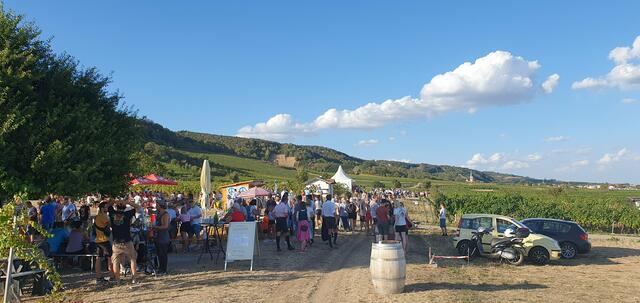 Echt viel los...! | Foto: Philipp Steinriegler