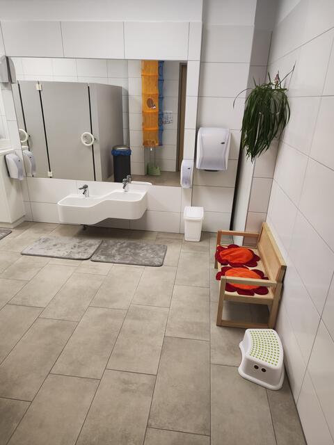 Modernste Sanitäranlagen für die Kinder | Foto: Birgit Lichtenberger